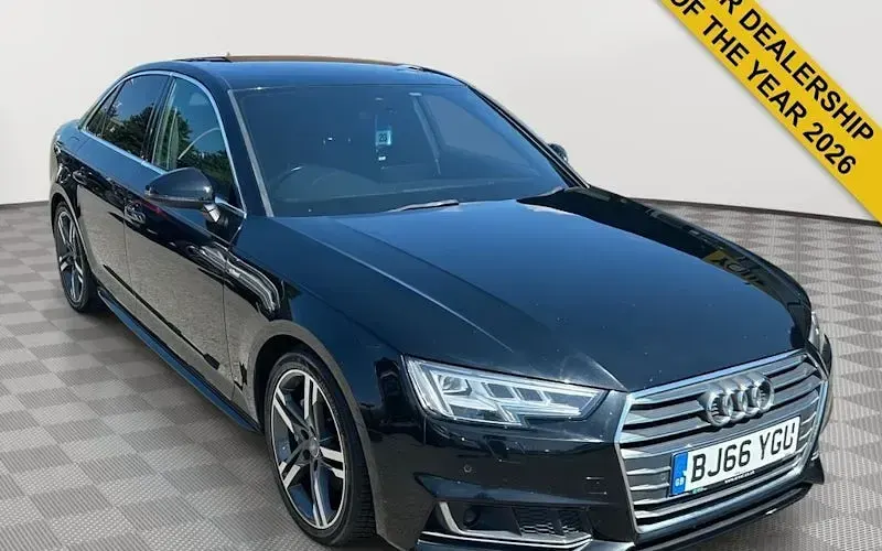 Used Audi A4 S-Line 218 HP (160 kW) 2016 Sedan