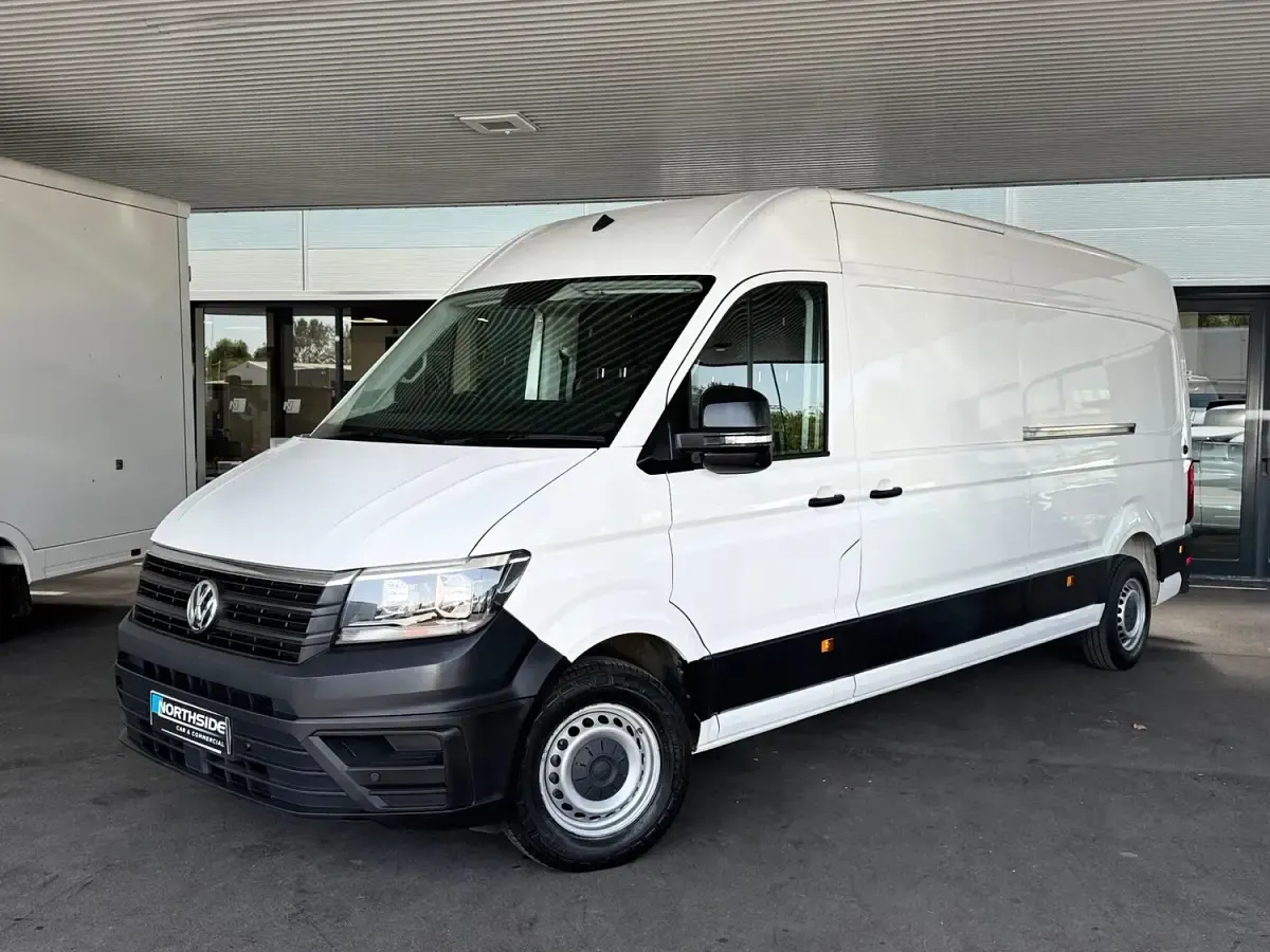 Used VW Crafter Trendline 140 HP (102 kW) 2023 White Van