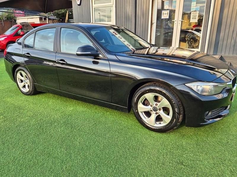 Black Used 2012 BMW 320 Efficient Dynamics Sedan | £5,770 - Image 1/4