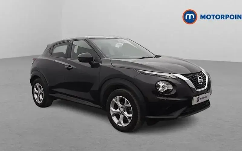Used Nissan Juke N-Connecta 114 HP (83 kW) 2022 SUV