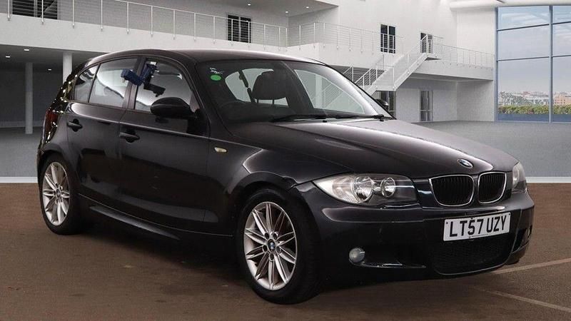 Black Used 2007 BMW 120 M Sport Hatchback | £4,890 (Fair price) - Image 1/4