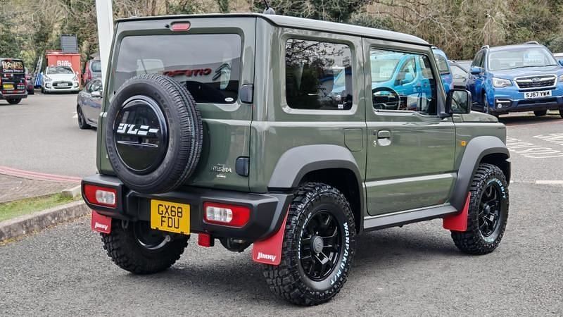 Used Suzuki Jimny 101 HP (74 kW) 2026 Jungle green SUV