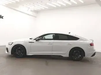 Used Audi RS5 Design 450 HP (330 kW) 2021 White Coupe