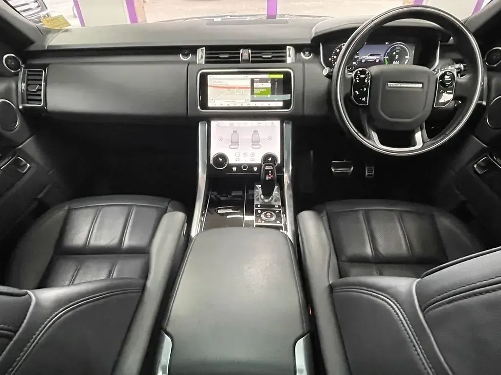 Used Land Rover Range Rover Sport HSE Dynamic 404 HP (297 kW) 2022 Black SUV