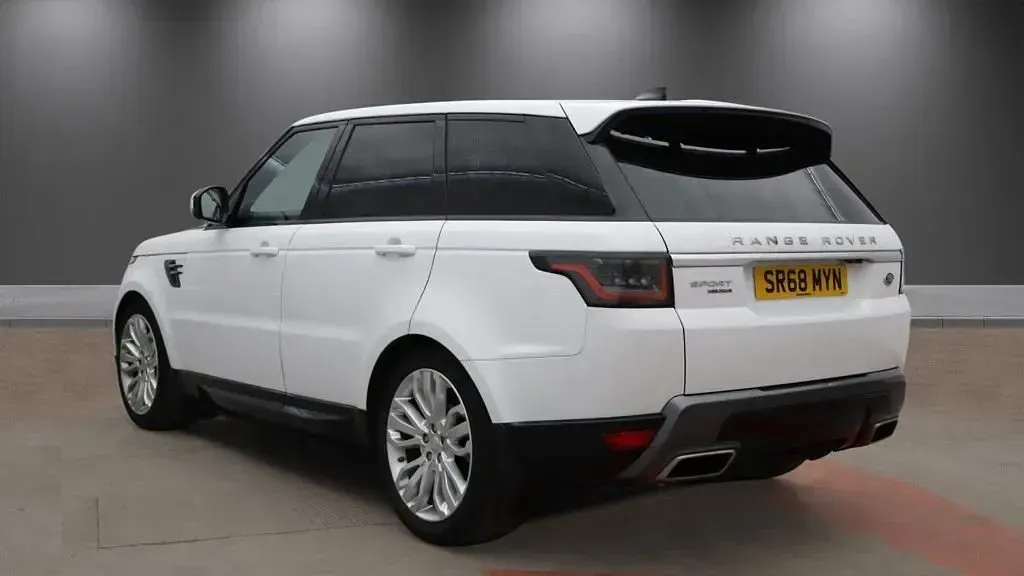 Used Land Rover Range Rover Sport HSE 306 HP (225 kW) 2019 White SUV