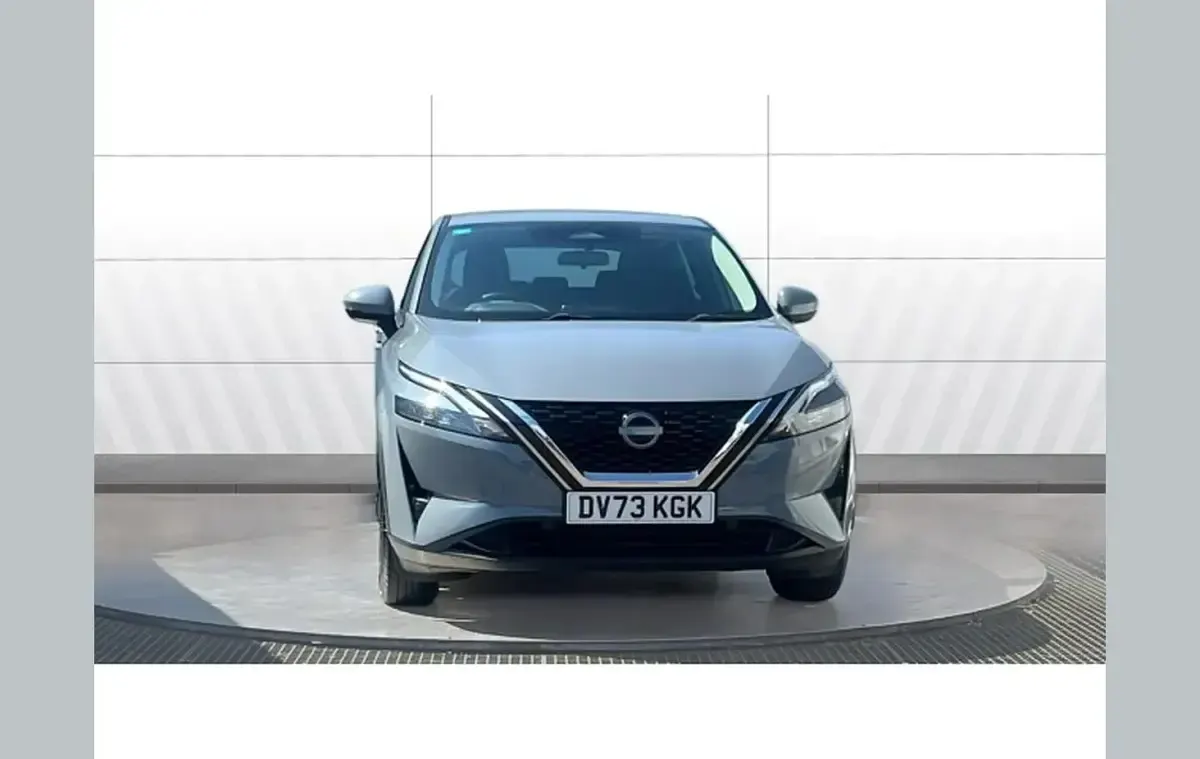 Used Nissan Qashqai Acenta Premium 155 HP (114 kW) 2023 Grey SUV