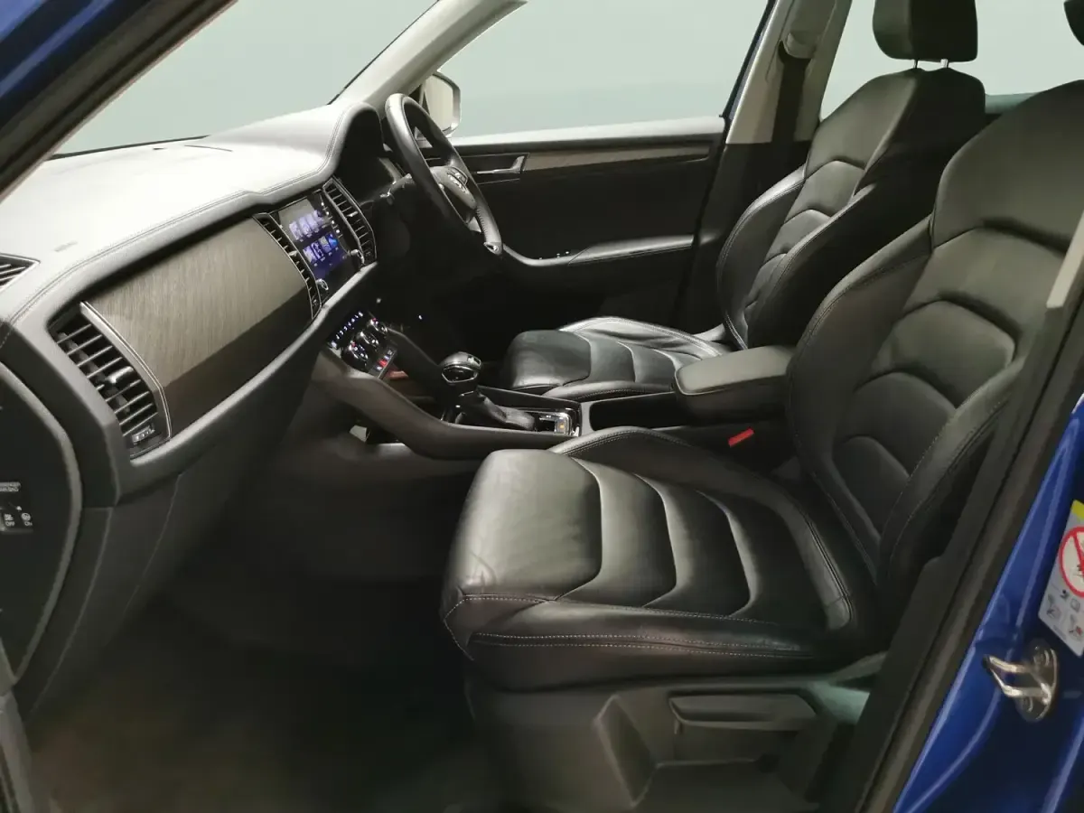 Used Skoda Kodiaq SE L Executive 150 HP (110 kW) 2023 Blue SUV