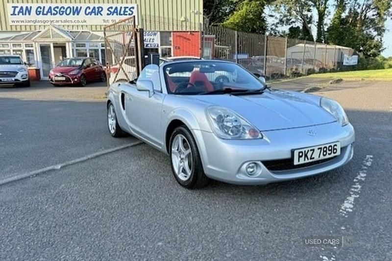 Used Toyota MR2 2006 Silver Cabriolet