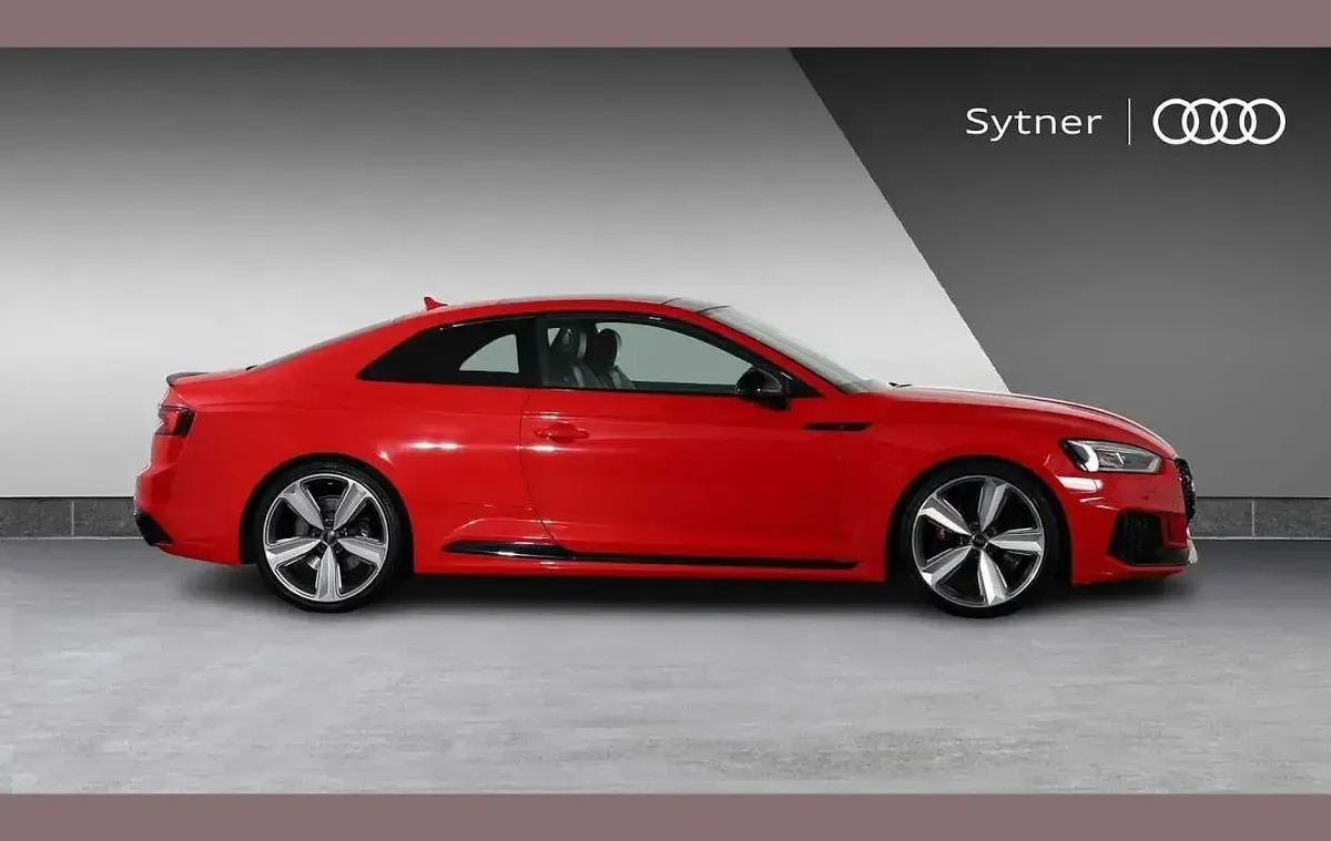 Used Audi RS5 Sport 444 HP (326 kW) 2019 Red Coupe