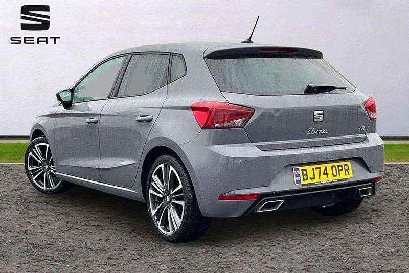 Used Seat Ibiza 94 HP (69 kW) 2024 Grey Hatchback