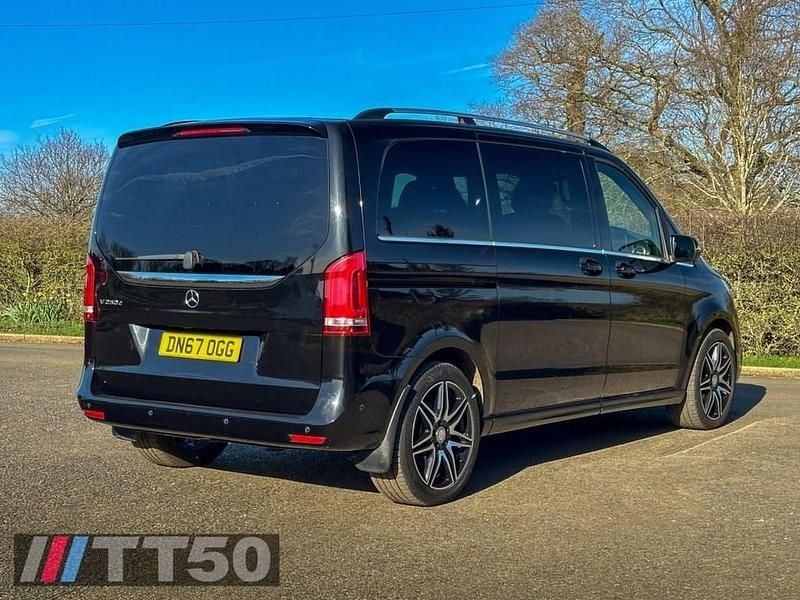 Used Mercedes V250 AMG line 2017 Black MPV