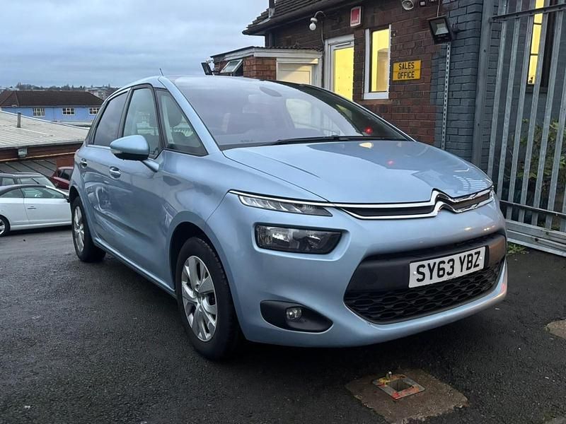 Used Citroën C4 Picasso VTR Sport 2014 Blue MPV