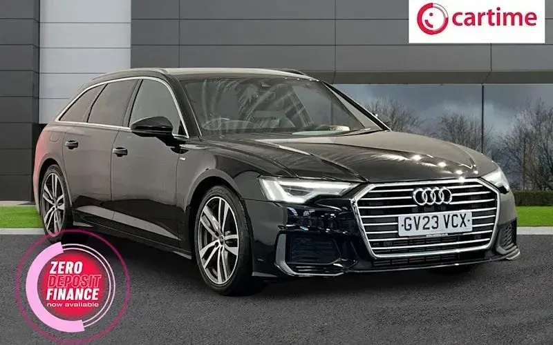 Used Audi A6 S-Line 204 HP (150 kW) 2023 Estate