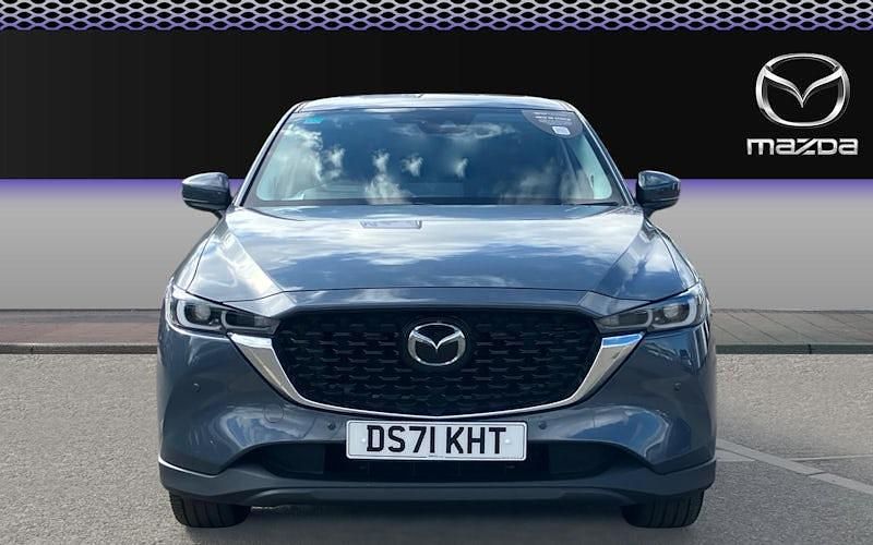 Used Mazda CX-5 Inclusive 165 HP (121 kW) 2022 Grey SUV