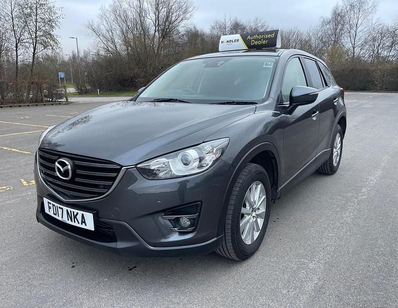 Used Mazda CX-5 175 HP (128 kW) 2017 Grey SUV