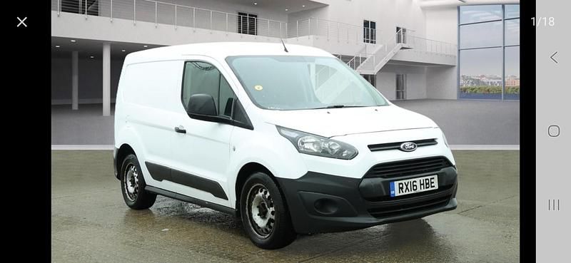 Usado Ford Transit Connect 75 HP (55 kW) 2016 Branco Monovolume