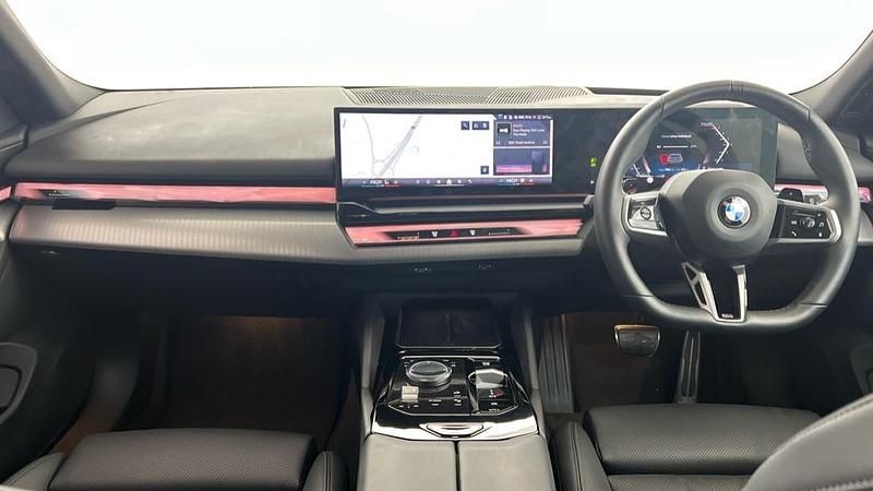 Used BMW 520 M Sport 208 HP (152 kW) 2025 Grey Estate