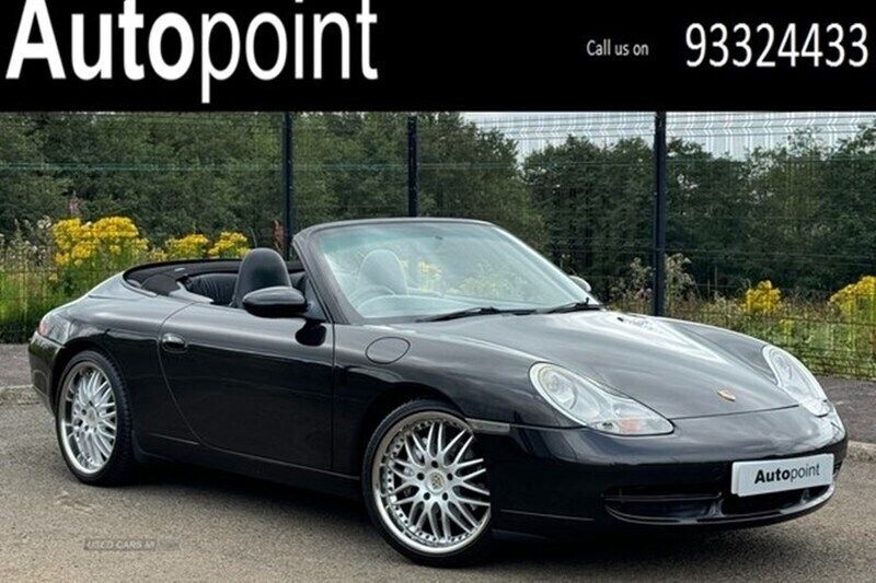 Used 1999 Porsche 911 Carrera 4 Cabriolet | £17,990 - Image 1/1