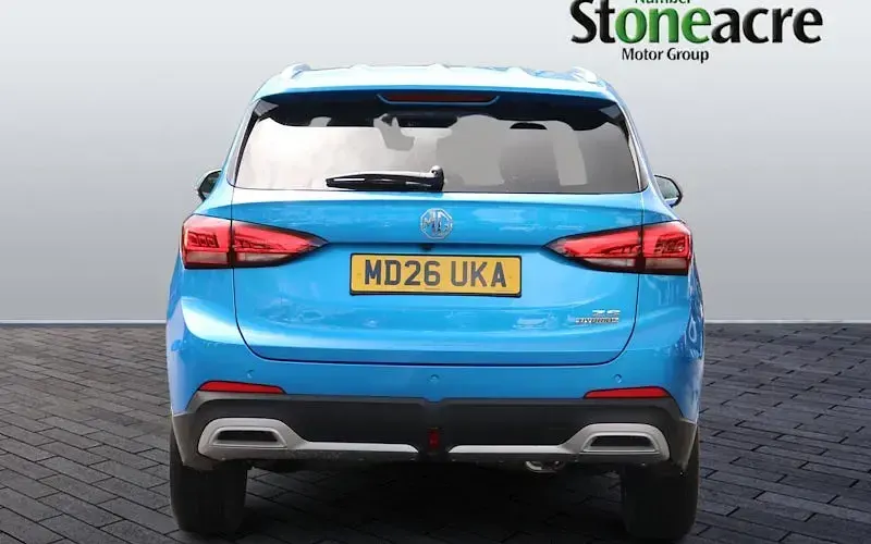 New MG ZS Trophy 196 HP (144 kW) 2026 Blue SUV