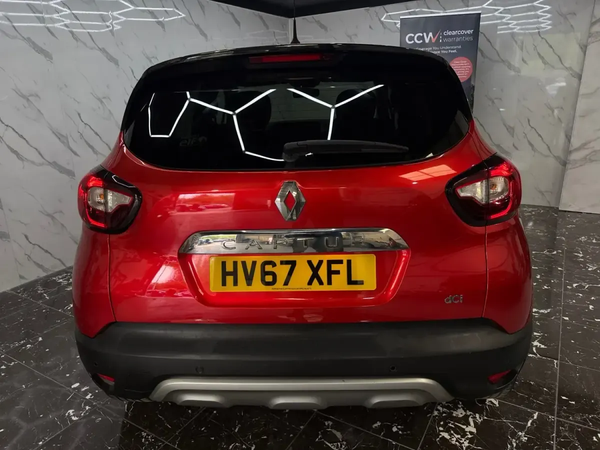 Używany Renault Captur Dynamique 90 KM (66 kW) 2017 Czerwony SUV