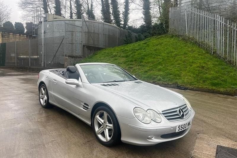 Used Mercedes SL500 2004