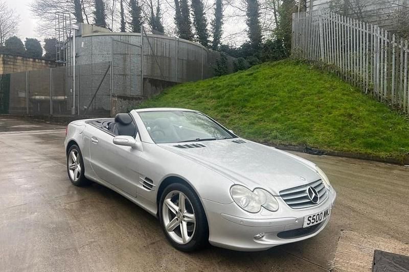 Used 2004 Mercedes SL500 | £6,995 (Super price) - Image 1/1