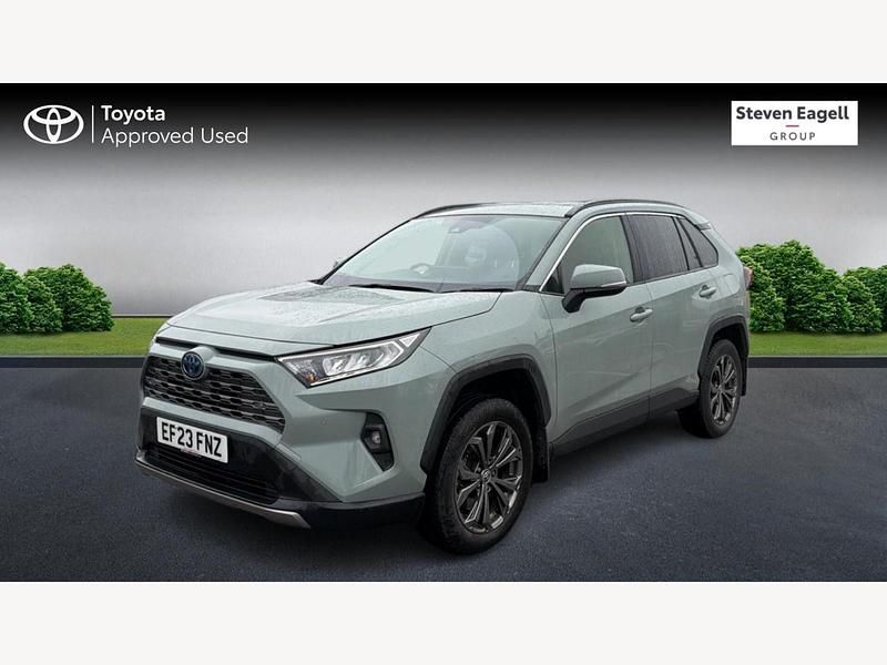 Used Toyota RAV4 Design 2023 Green SUV