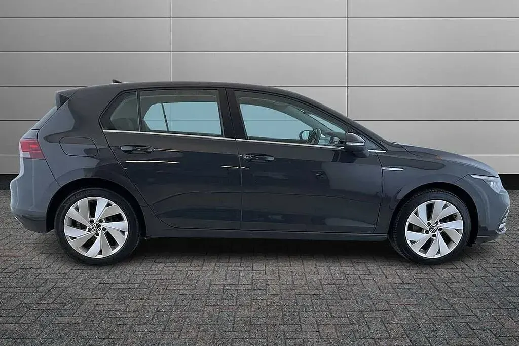 Used VW Golf VII Style 150 HP (110 kW) 2021 Grey Hatchback