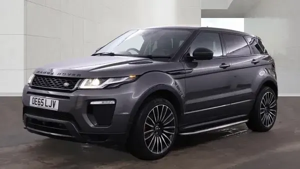Used Land Rover Range Rover evoque HSE Dynamic 2015 Grey Estate