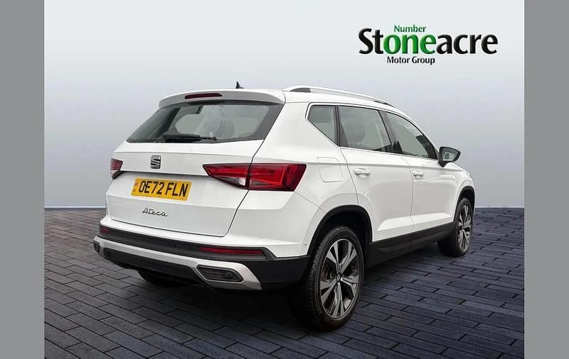 Used Seat Ateca SE Technology 150 HP (110 kW) 2023 White SUV