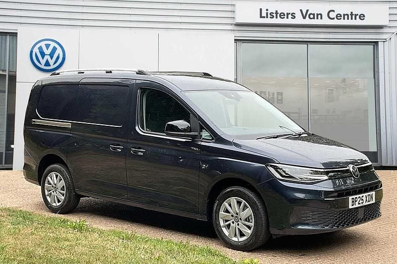 Blue Used 2025 VW Caddy Maxi Pro MPV | £26,499 (Good price) - Image 1/4
