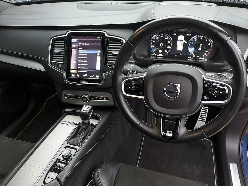 Used Volvo XC90 R-Design Pro 2019 Blue SUV