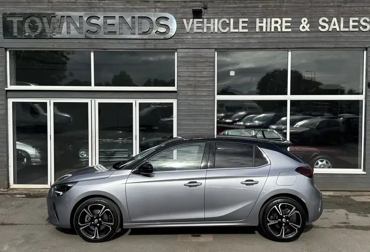 Used Vauxhall Corsa Edition 100 HP (73 kW) 2022 Grey Hatchback