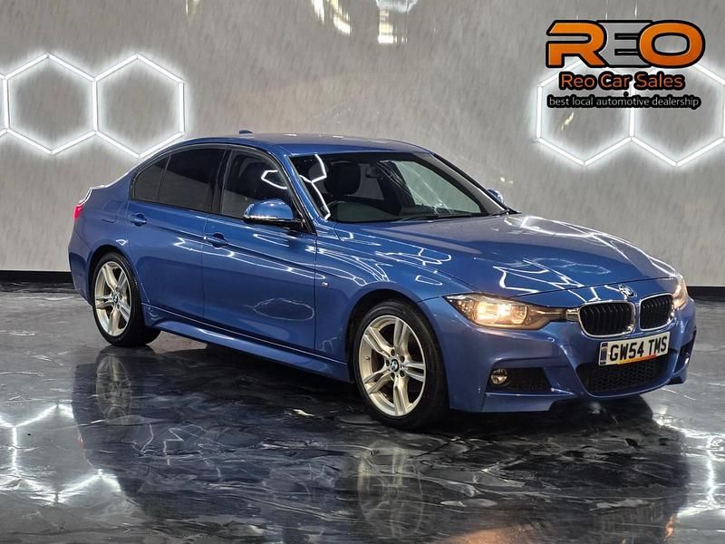 Used BMW 318 M Sport 2015 Blue Sedan