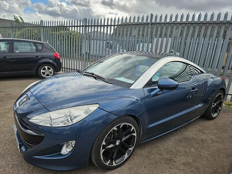 Blue Used 2010 Peugeot RCZ GTi Coupe | £2,995 (Fair price) - Image 1/4