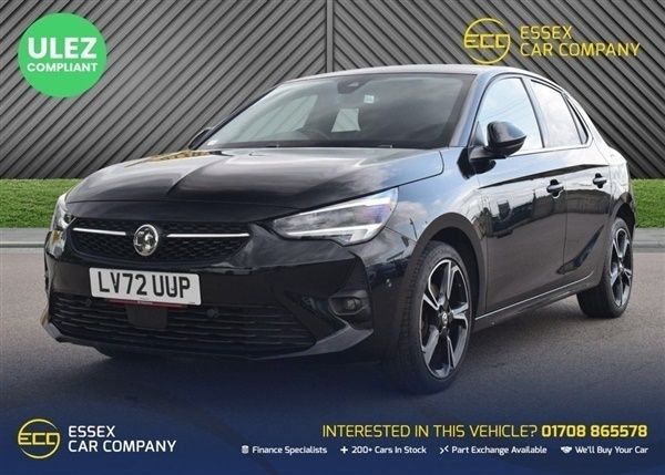 Black Used 2022 Vauxhall Corsa Ultimate Hatchback | £14,530 (Fair price) - Image 1/1