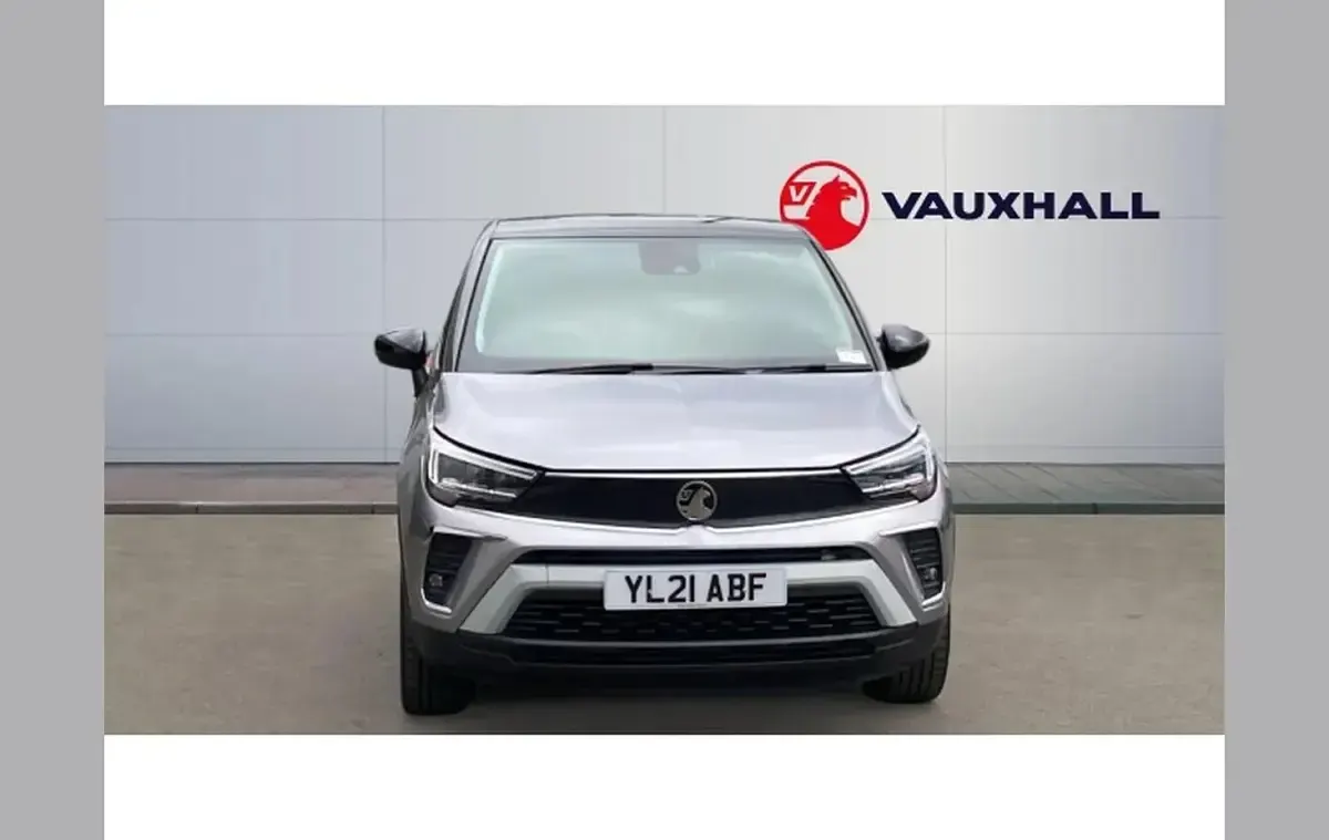 Used Vauxhall Crossland Elite 130 HP (95 kW) 2021 Grey SUV
