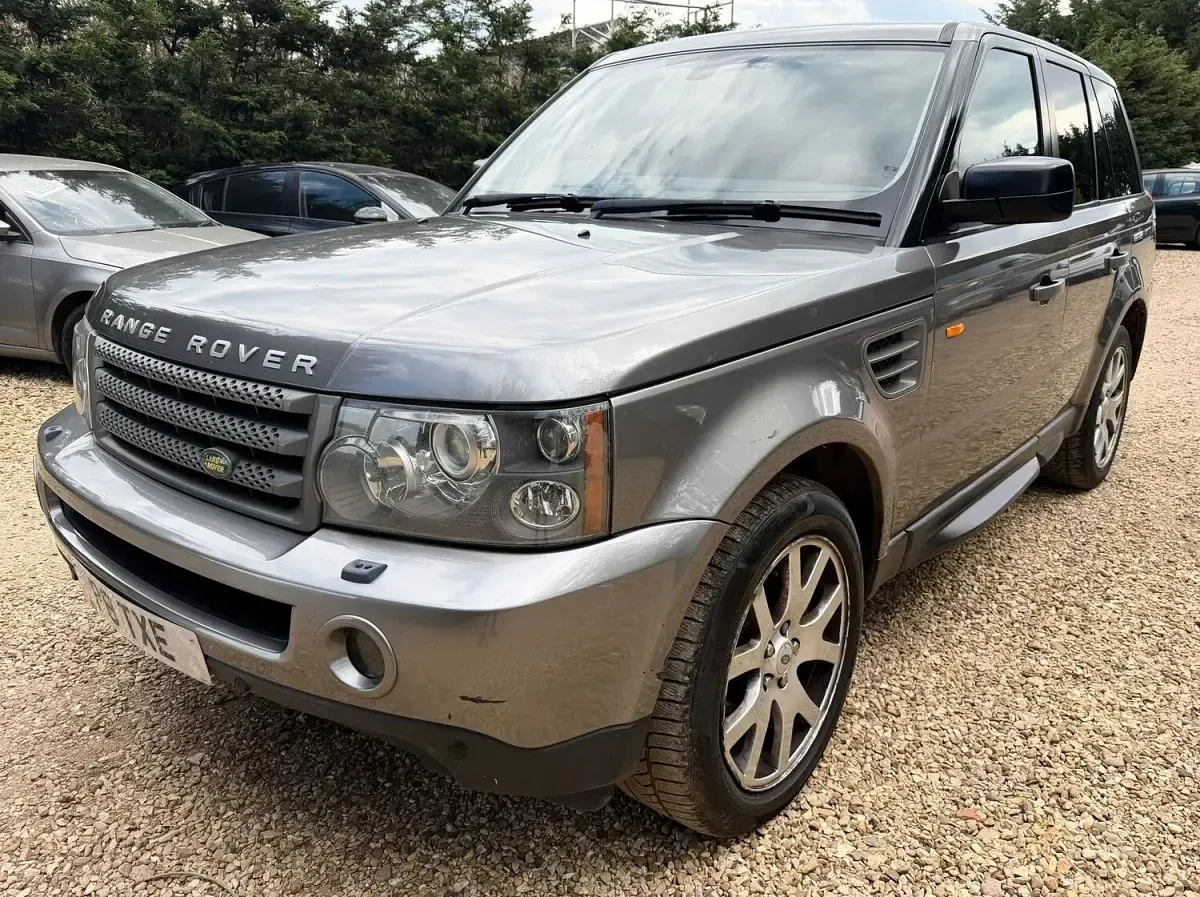 Used Land Rover Range Rover Sport HSE 2008 Grey SUV