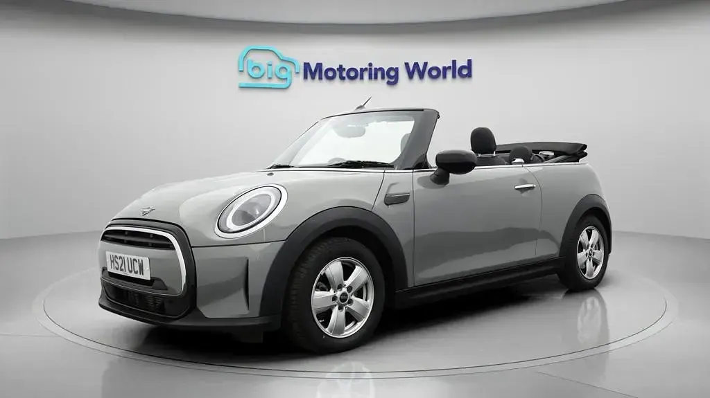 Used Mini Cooper Cabriolet Classic 136 HP (100 kW) 2021 Grey Cabriolet