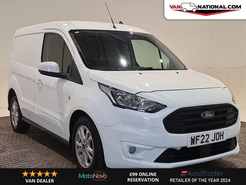 White Used 2022 Ford Transit Limited | £13,990 (Good price) - Image 1/3