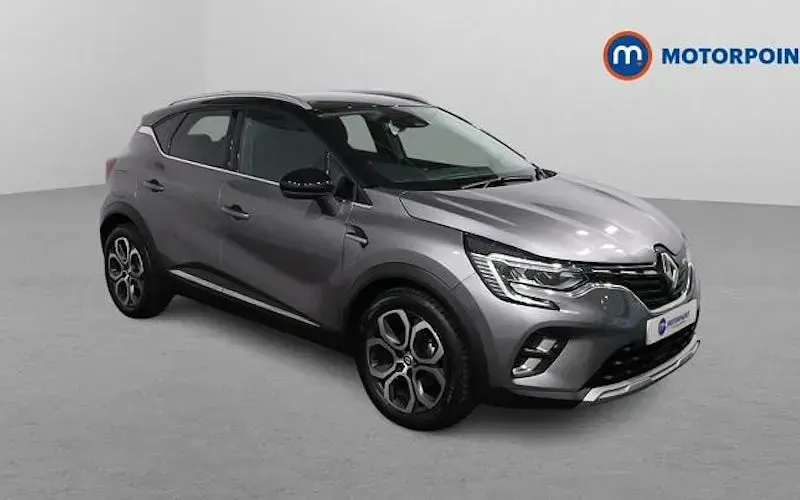 Second-hand Renault Captur Techno 140 CP (102 kW) 2022 Gri SUV