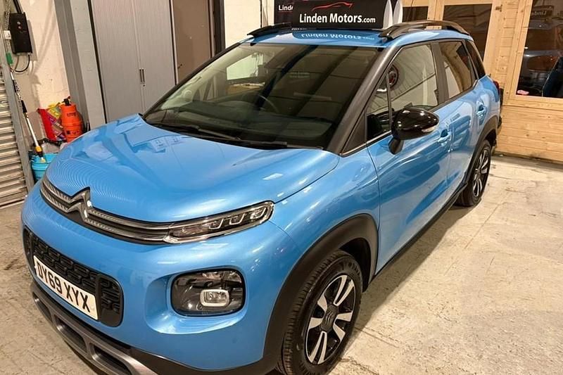 Used Citroën C3 Aircross Feel 2020 Blue SUV
