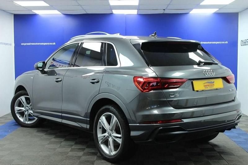 Used Audi Q3 S-Line 150 HP (110 kW) 2019 Grey SUV