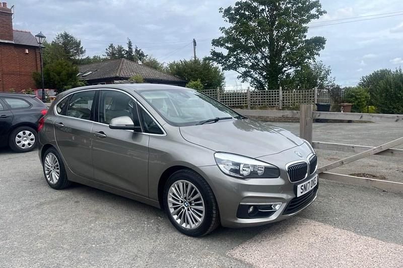 Used 2017 BMW 216 Active Tourer Luxury Line MPV | £7,495 (Fair price) - Image 1/1