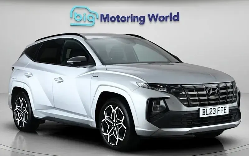 Used Hyundai Tucson N Line 265 HP (194 kW) 2023 SUV