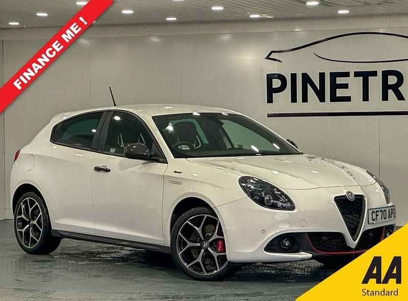White Used 2020 Alfa Romeo Giulietta Sprint Hatchback | £17,499 - Image 1/3