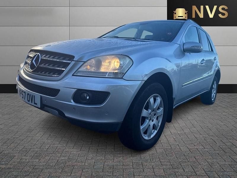 Used Mercedes ML320 SE 2007 Silver SUV