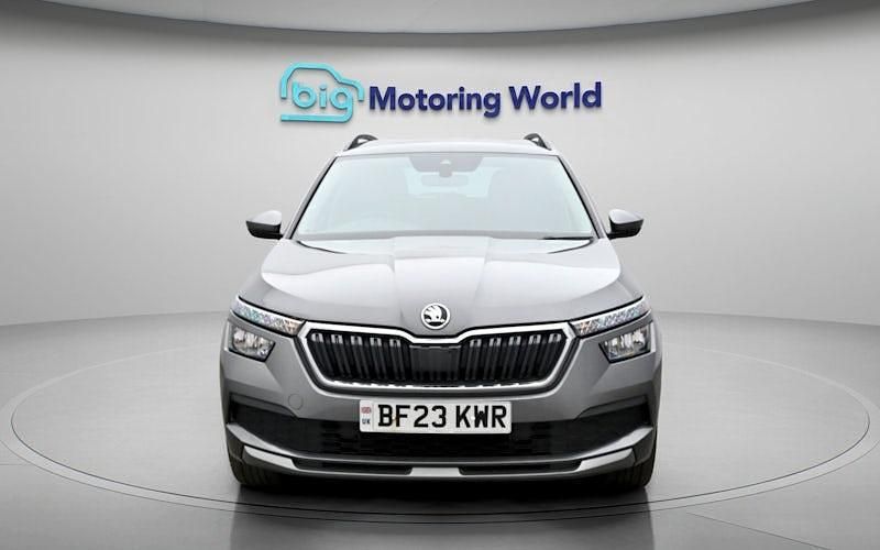 Used Skoda Kamiq SE Drive 95 HP (69 kW) 2023 Grey SUV