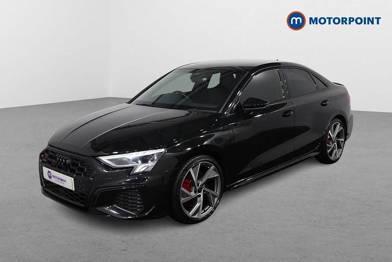 Used Audi A3 Black Edition 310 HP (228 kW) 2023 Black Sedan