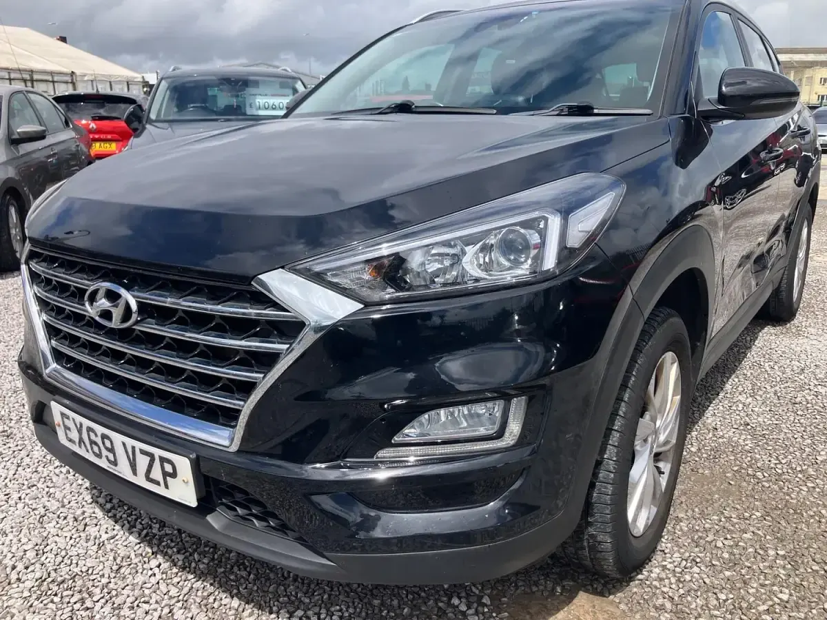 Used Hyundai Tucson SE 177 HP (130 kW) 2019 Black SUV